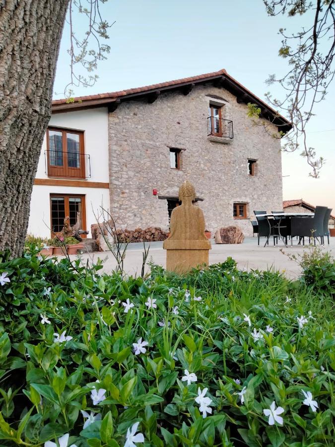 Agroturismo Erlete Goikoa -Estamos En El Camino De Santiago -We Are On The Camino De Santiago 德巴 外观 照片
