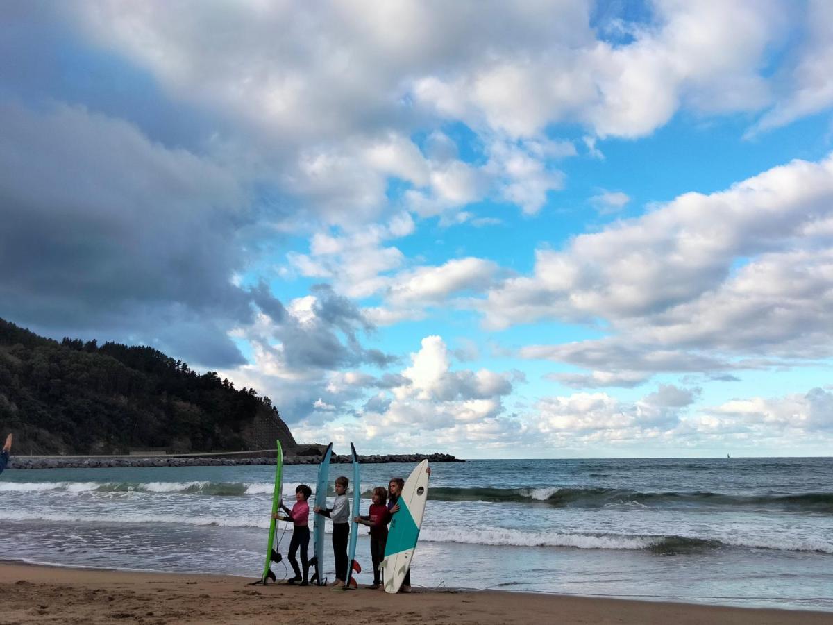 Agroturismo Erlete Goikoa -Estamos En El Camino De Santiago -We Are On The Camino De Santiago 德巴 外观 照片