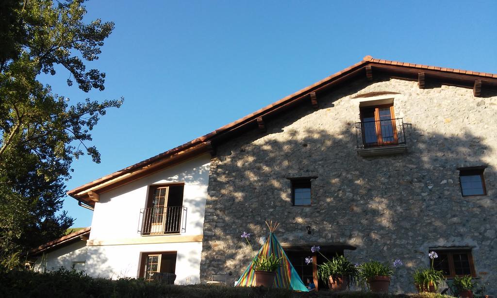 Agroturismo Erlete Goikoa -Estamos En El Camino De Santiago -We Are On The Camino De Santiago 德巴 外观 照片